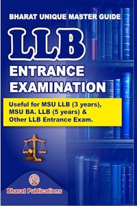 MSU LLB Entrance Exam 2024 Edition.