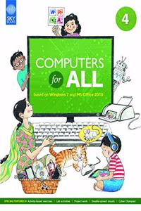 COMPUTERS FOR ALL BOOK 4