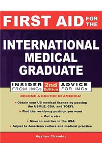 First Aid for the International Medical Graduate