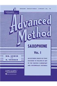 Rubank Advanced Method - Saxophone Vol. 1