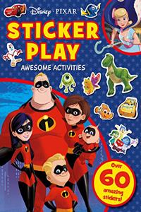 Disney Pixar: Sticker Play Awesome Activities