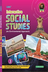 Evergreen CBSE Interactive Social Studies : For 2021 Examinations(CLASS 3 )