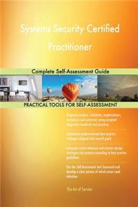 Systems Security Certified Practitioner Complete Self-Assessment Guide