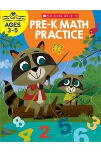 Little Skill Seekers: Pre-K Math Practice Workbook