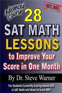 28 SAT Math Lessons to Improve Your Score in One Month - Advanced Course