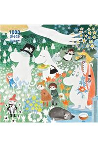 Adult Sustainable Jigsaw Puzzle Moomin: A Dangerous Journey