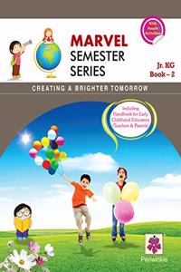 Marvel Semester Series - Jr.Kg. - Semester-2