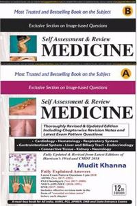Self-Assessment & Review Medicine (Part A & B) (PGMEE)