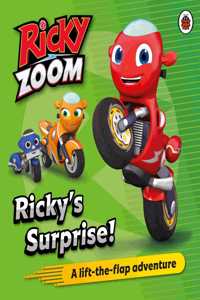 Ricky Zoom: Ricky's Surprise: A Lift the Flap Adventure