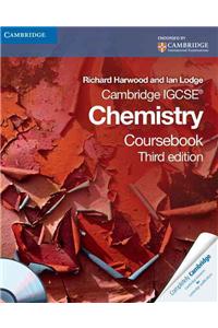 Cambridge IGCSE Chemistry Coursebook [With CDROM]