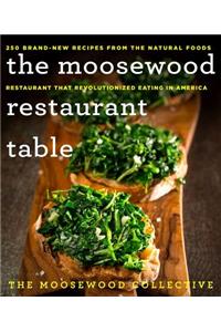 Moosewood Restaurant Table: 250 Brand-New Recipes from the Natural Foods Restaurant That Revolutionized Eating in America