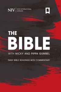 The NIV Bible with Nicky and Pippa Gumbel