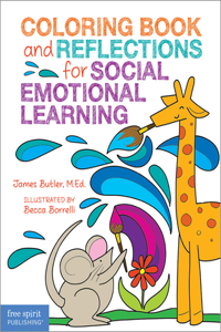 Coloring Book and Reflections for Social Emotional Learning