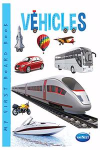 Navneet My First Board Book Series - Vehicles