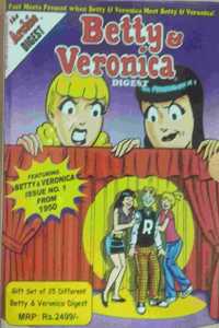 BETTY AND VERONICA DIGEST 25 TITLES GIFT SET