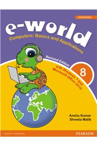 e-world 8 (Revised Edition)