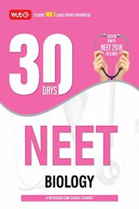 30 Days Crash Course for NEET - Biology
