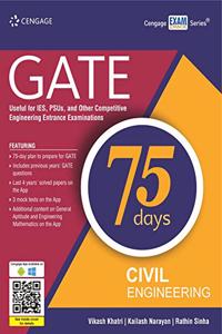 GATE in 75 Days Civil Engineering