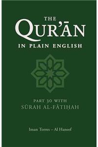 The Qur'an in Plain English