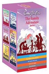 Family Adventure Series of 6 Titles