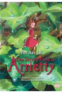 Art of the Secret World of Arrietty