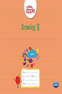 Navneet Apple Drawing -B JR.K.G. |English| DRAWING & ART BOOK |