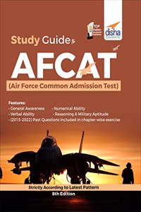 Study Guide To Afcat (Air Force Common Admission Test) 8Th Edition