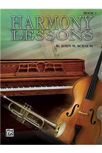 Harmony Lessons, Bk 1