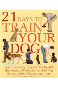 21 Days to Train Your Dog