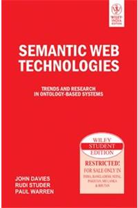 Semantic Web Technologies: Trendz And Research In Ontology-Based Systems