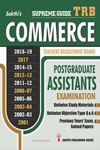 Pg Commerce Previous Year Solved Papers