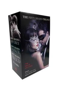 Fifty Shades Trilogy: The Movie Tie-In Editions with Bonus Poster