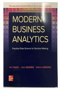 Modern Business Analytics ISE