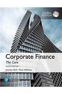 Corporate Finance: The Core, Global Edition