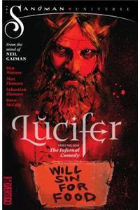 Lucifer Vol. 1: The Infernal Comedy (the Sandman Universe)