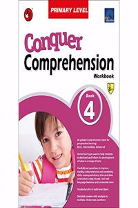 SAP Conquer Comprehension Workbook Primary Level 4