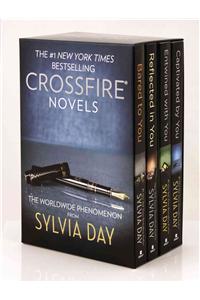 Sylvia Day Crossfire Series 4-Volume Boxed Set