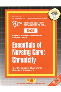 Essentials of Nursing Care: Chronicity