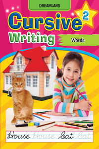 Cursive Writing Book (Words) Part 2