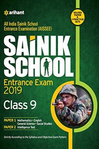 Sainik School Class 9th Guide 2019(Old Edition)
