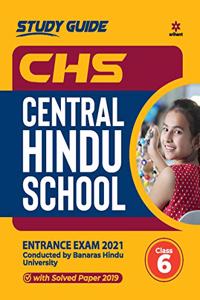 Study Guide Central Hindu School Entrance Exam 2021 For Class 6 (Old Edition)