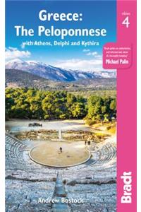 Greece: The Peloponnese: With Athens, Delphi and Kythira