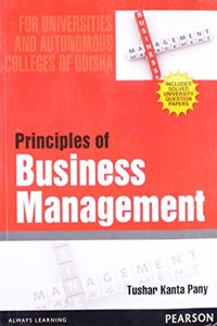 Principles of Business Management for Universities and Autonomous Colleges of Odisha