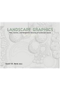 Landscape Graphics: Plan, Section, and Perspective Drawing Landscape Spaces