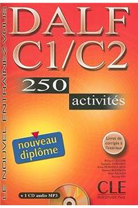 DALF C1/C2: 250 Activities