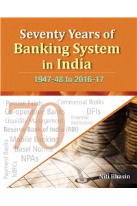 Seventy Years of Banking System in India