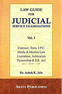 Law Guide for Judicial Service Examinations Vol.1