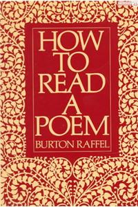 How to Read a Poem