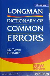 Longman Dictionary Of Common Errors