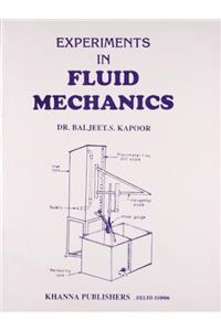 EXPERIMENTS IN FLUID MECHANICS